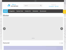 Tablet Screenshot of cnpowerbanks.com